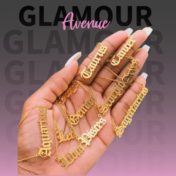 Jewelry - 𝐙𝐨𝐝𝐢𝐚𝐜 𝐍𝐞𝐜𝐤𝐥𝐚𝐜𝐞 x Gold Plated